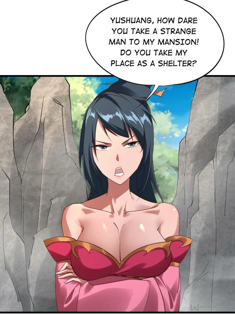 My Harem Depends on Drawing Cards Chapter 109 - page 5