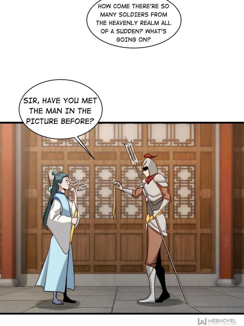 My Harem Depends on Drawing Cards Chapter 109 - page 52