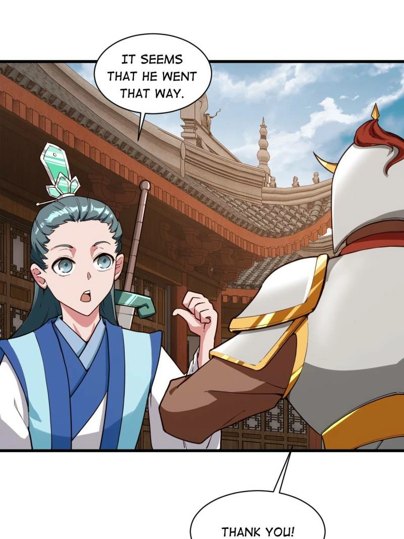 My Harem Depends on Drawing Cards Chapter 109 - page 56