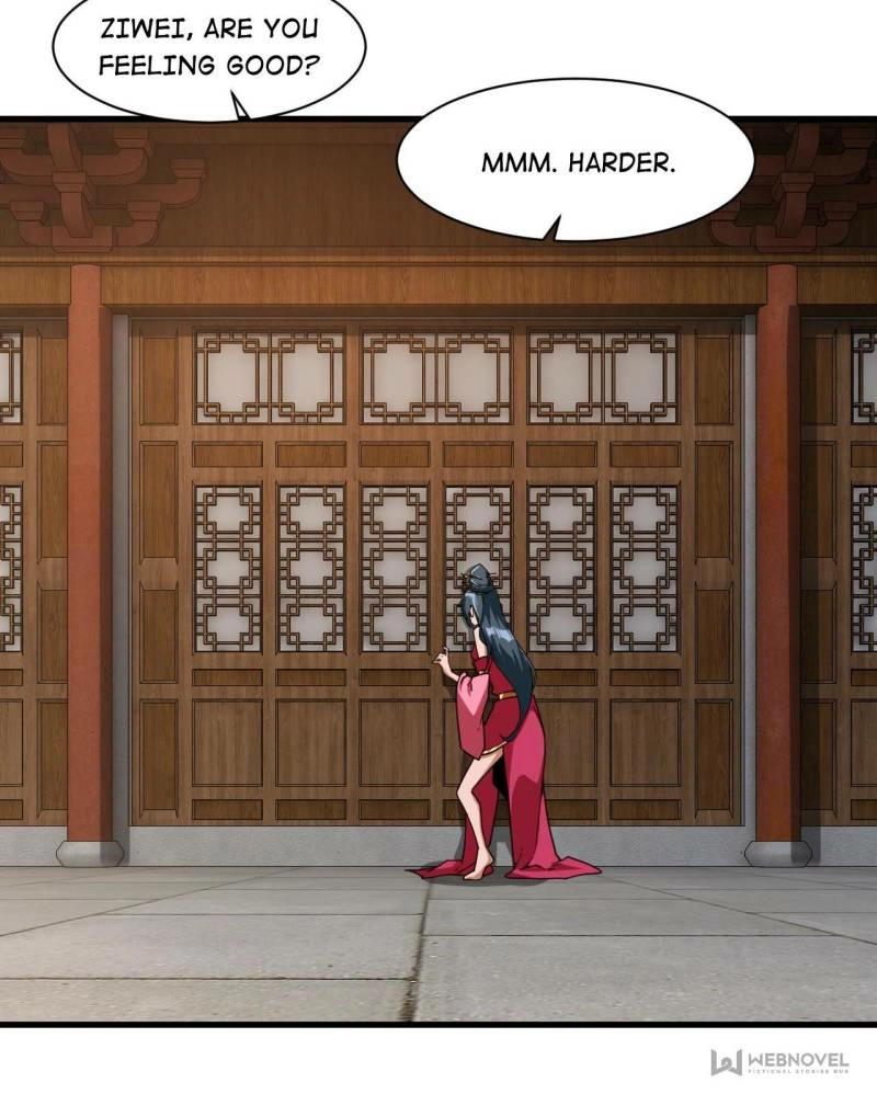 My Harem Depends on Drawing Cards Chapter 109 - page 60