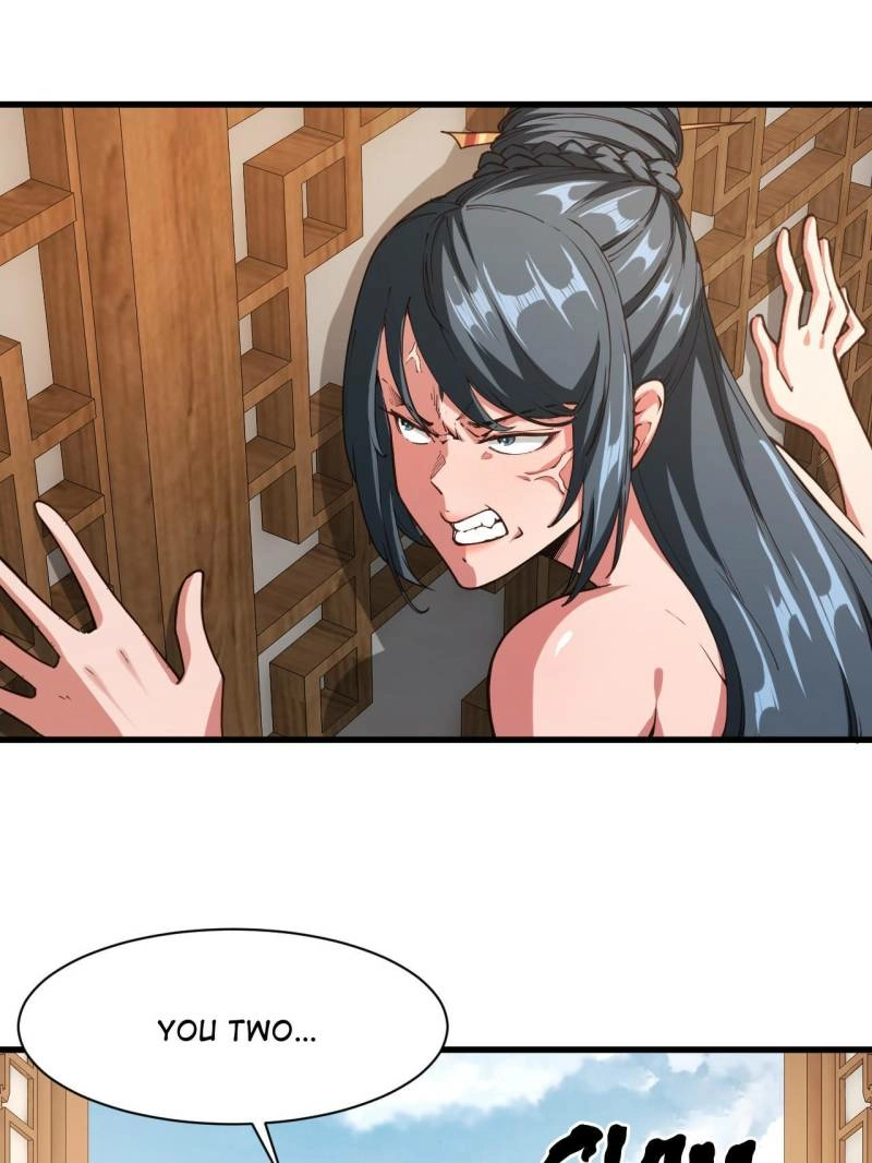 My Harem Depends on Drawing Cards Chapter 109 - page 61