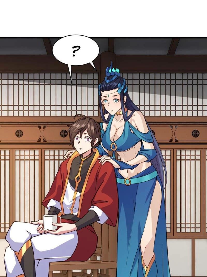 My Harem Depends on Drawing Cards Chapter 109 - page 64