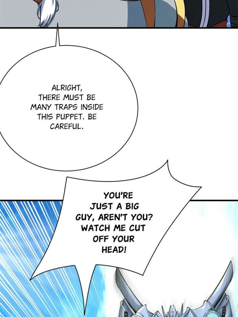 My Harem Depends on Drawing Cards Chapter 126 - page 14