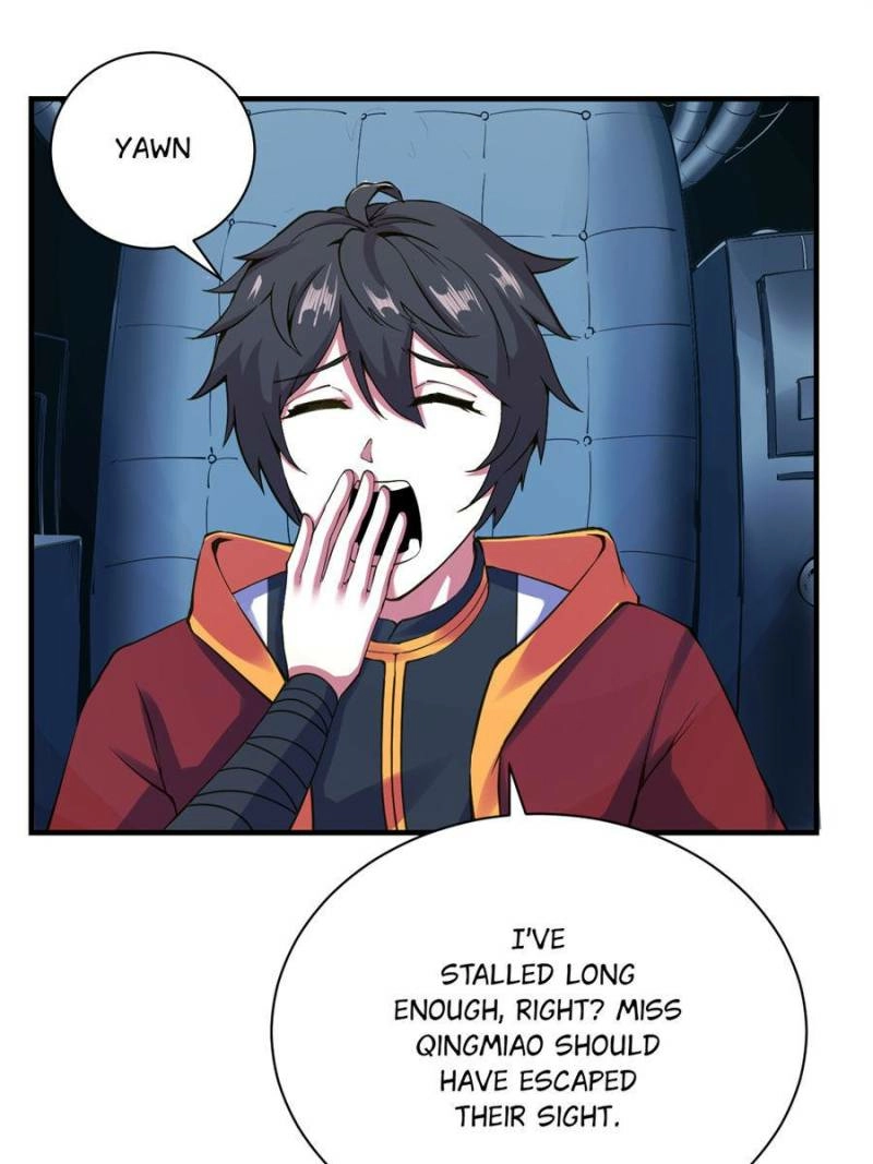 My Harem Depends on Drawing Cards Chapter 126 - page 24