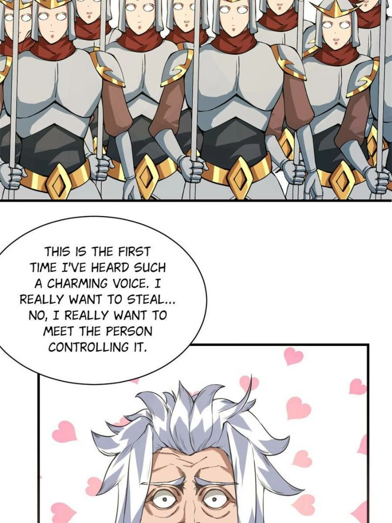 My Harem Depends on Drawing Cards Chapter 126 - page 36