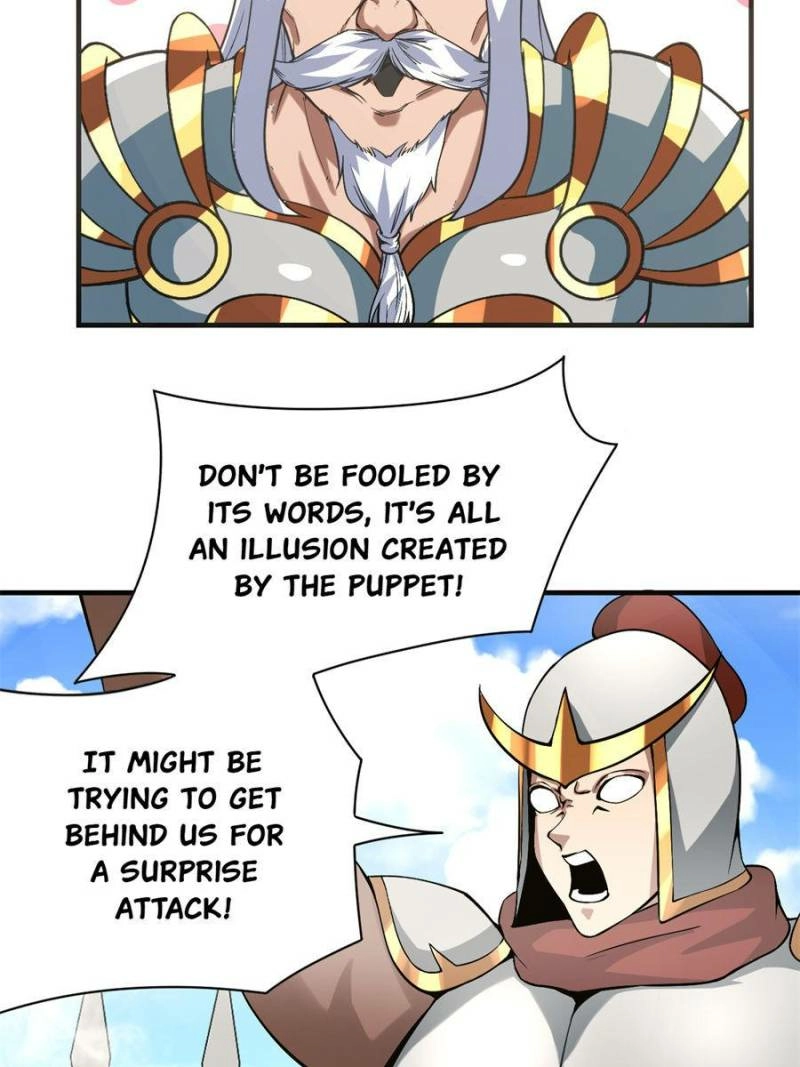 My Harem Depends on Drawing Cards Chapter 126 - page 37