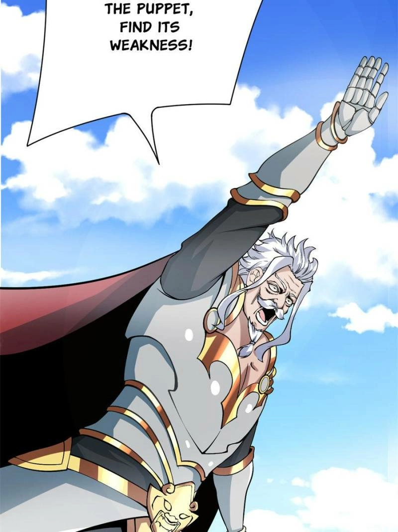 My Harem Depends on Drawing Cards Chapter 126 - page 40