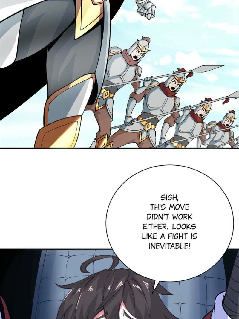 My Harem Depends on Drawing Cards Chapter 126 - page 41