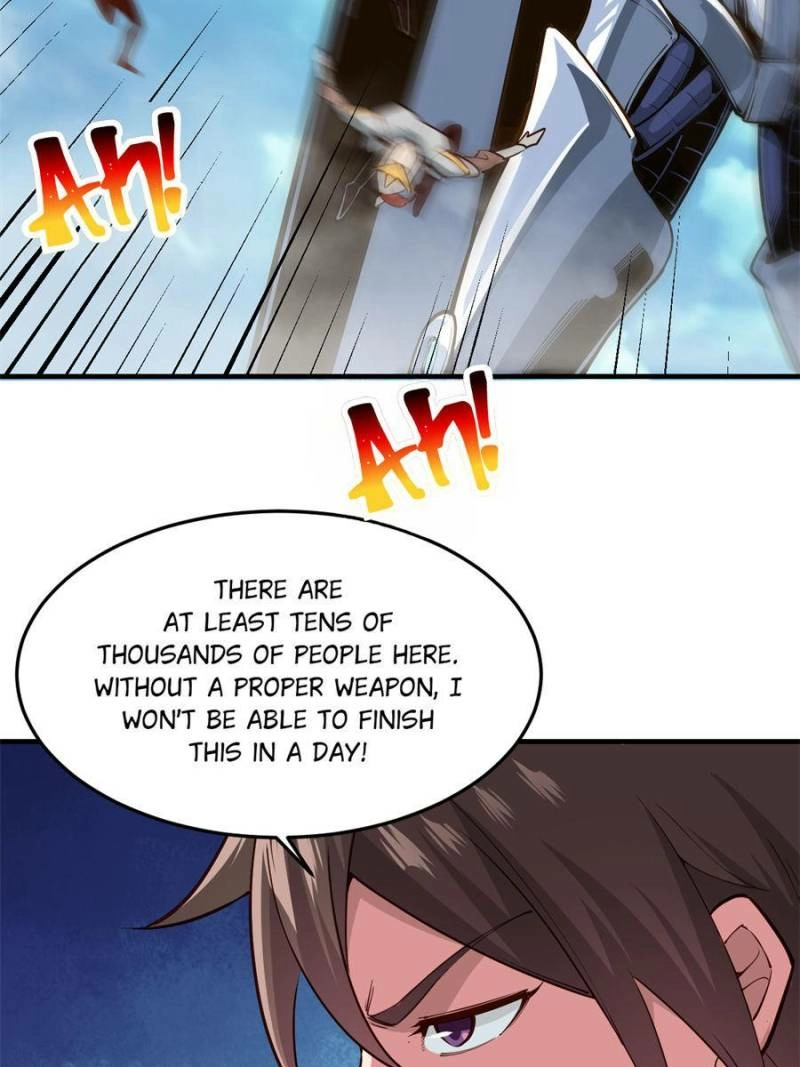 My Harem Depends on Drawing Cards Chapter 126 - page 48