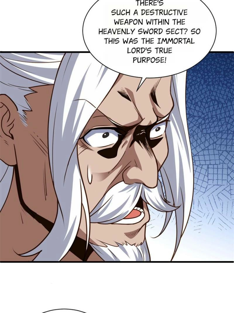 My Harem Depends on Drawing Cards Chapter 126 - page 58