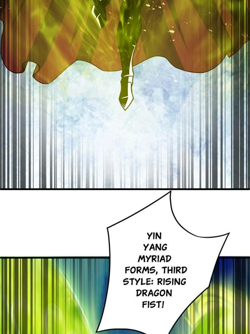 My Harem Depends on Drawing Cards Chapter 126 - page 60