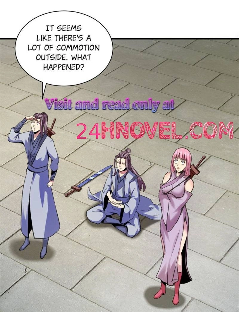 My Harem Depends on Drawing Cards Chapter 127 - page 1