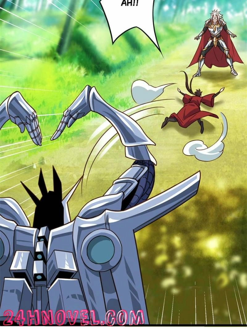 My Harem Depends on Drawing Cards Chapter 127 - page 47