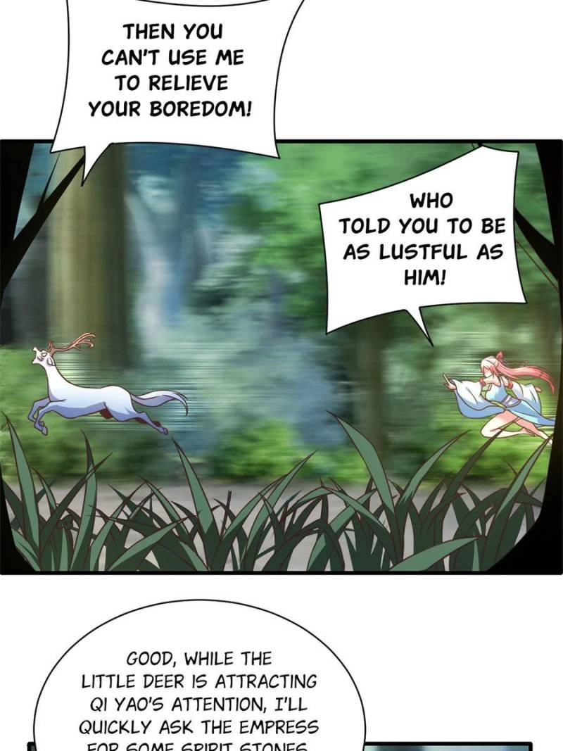 My Harem Depends on Drawing Cards Chapter 129 - page 38