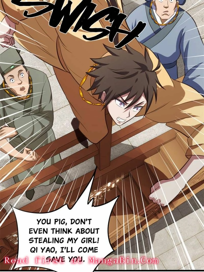 My Harem Depends on Drawing Cards Chapter 62 - page 14