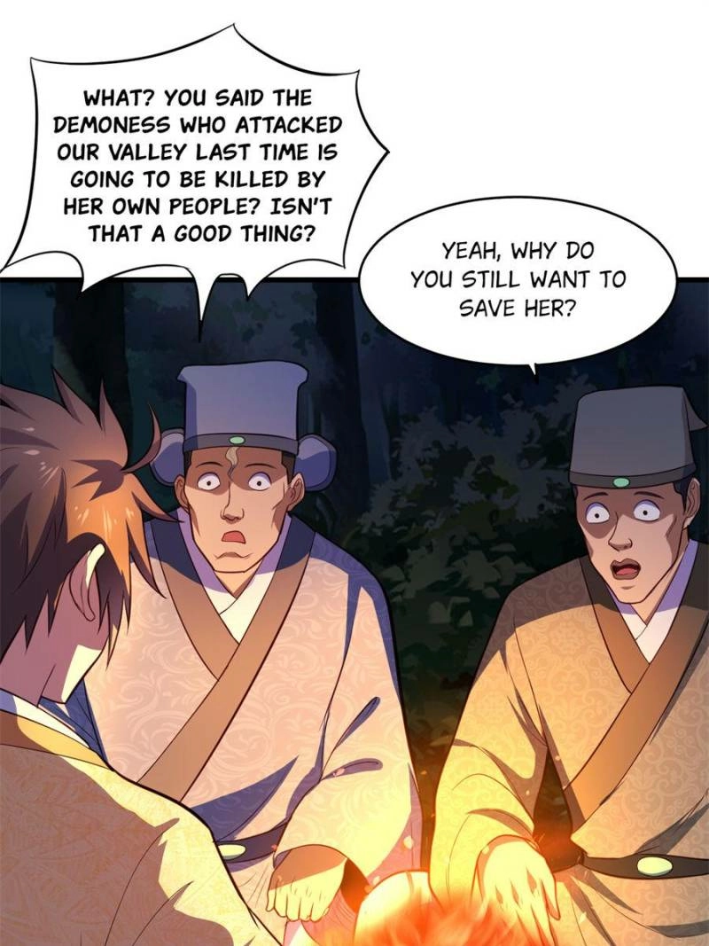 My Harem Depends on Drawing Cards Chapter 62 - page 33