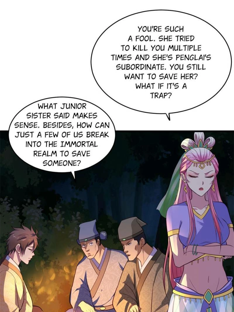 My Harem Depends on Drawing Cards Chapter 62 - page 35