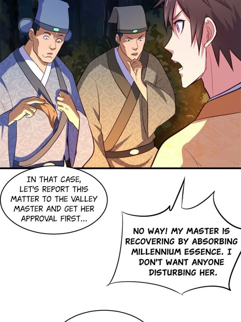 My Harem Depends on Drawing Cards Chapter 62 - page 40