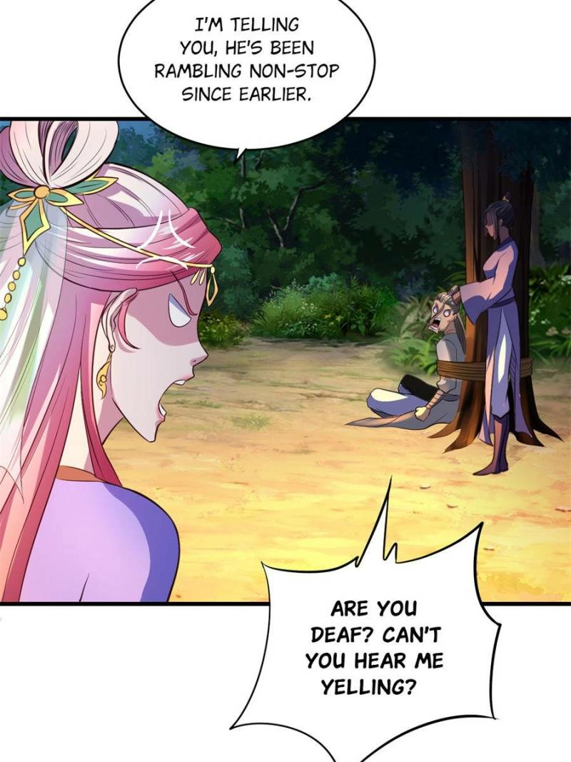 My Harem Depends on Drawing Cards Chapter 62 - page 41