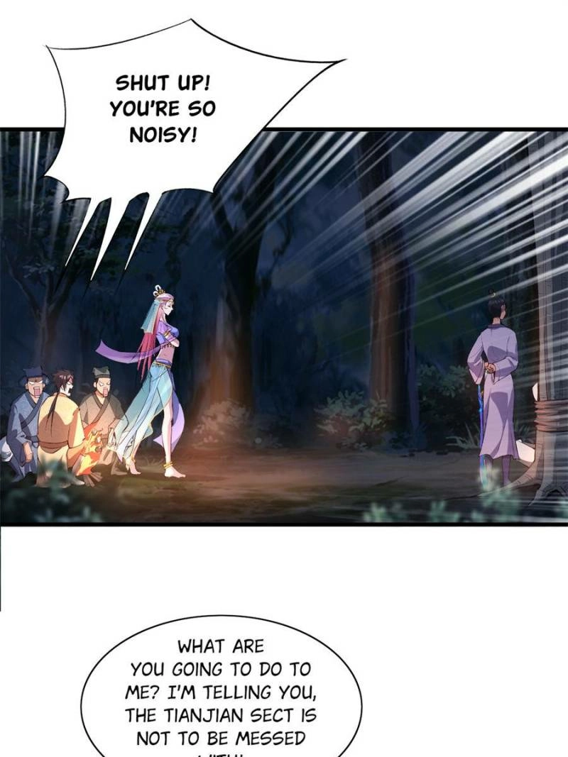 My Harem Depends on Drawing Cards Chapter 62 - page 42