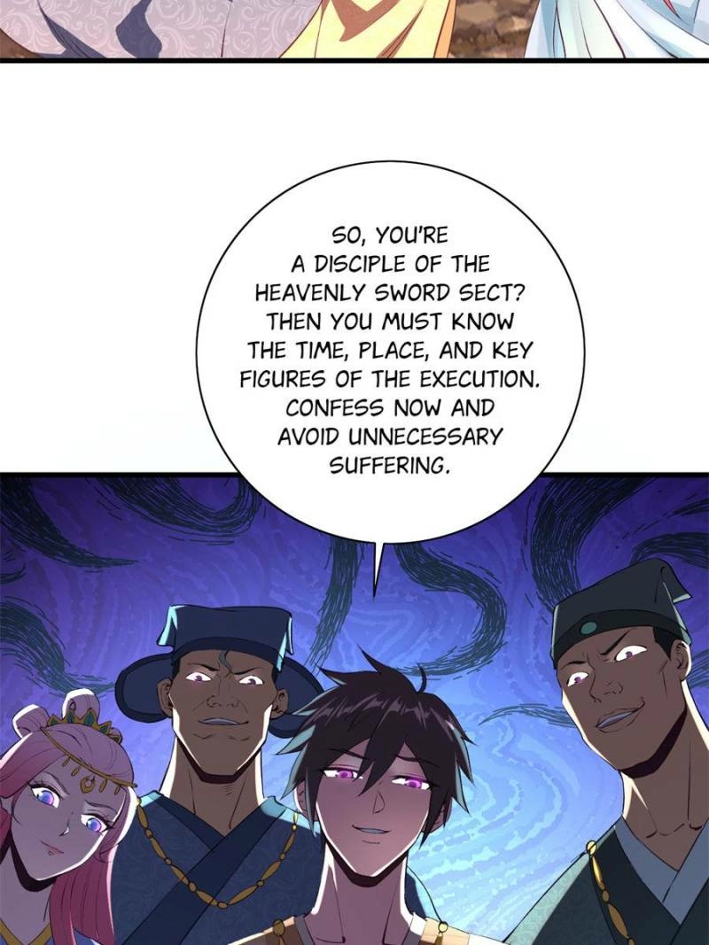 My Harem Depends on Drawing Cards Chapter 62 - page 44