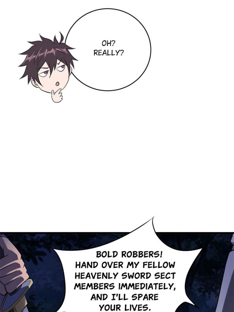 My Harem Depends on Drawing Cards Chapter 62 - page 57