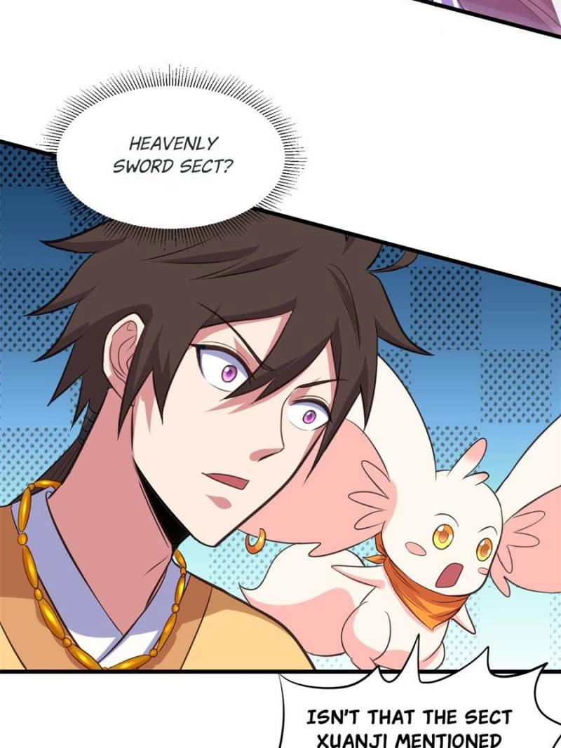 My Harem Depends on Drawing Cards Chapter 62 - page 8