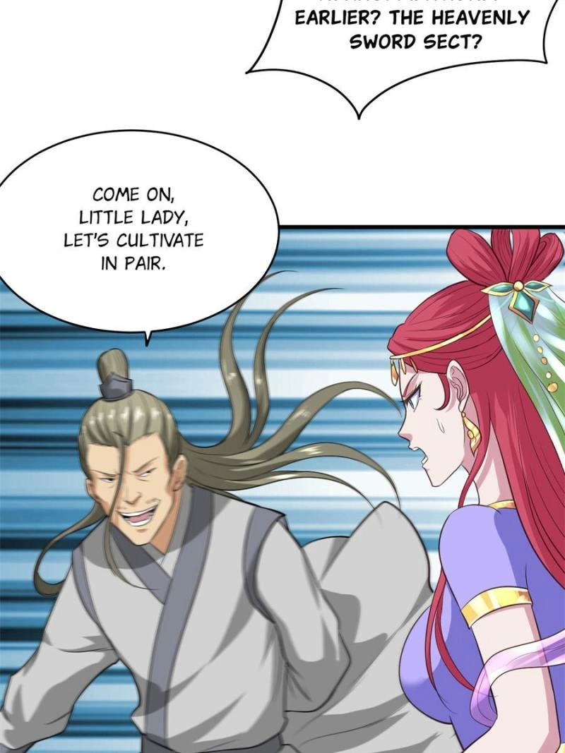 My Harem Depends on Drawing Cards Chapter 62 - page 9