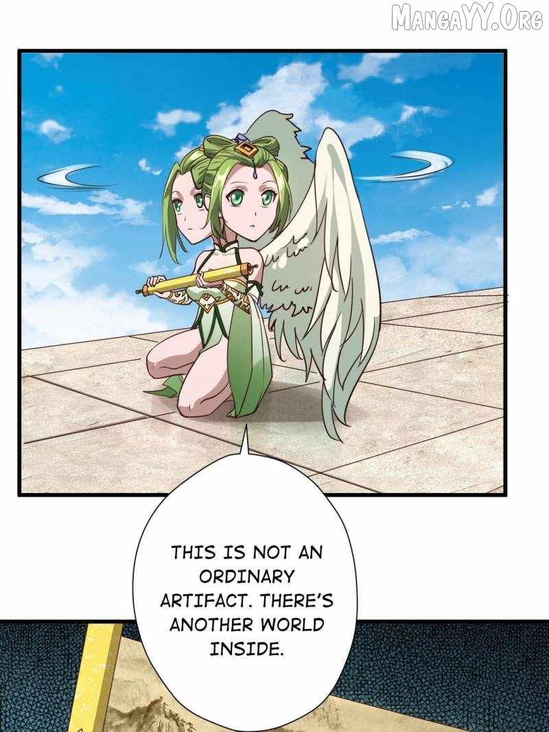 My Harem Depends on Drawing Cards Chapter 100 - page 12