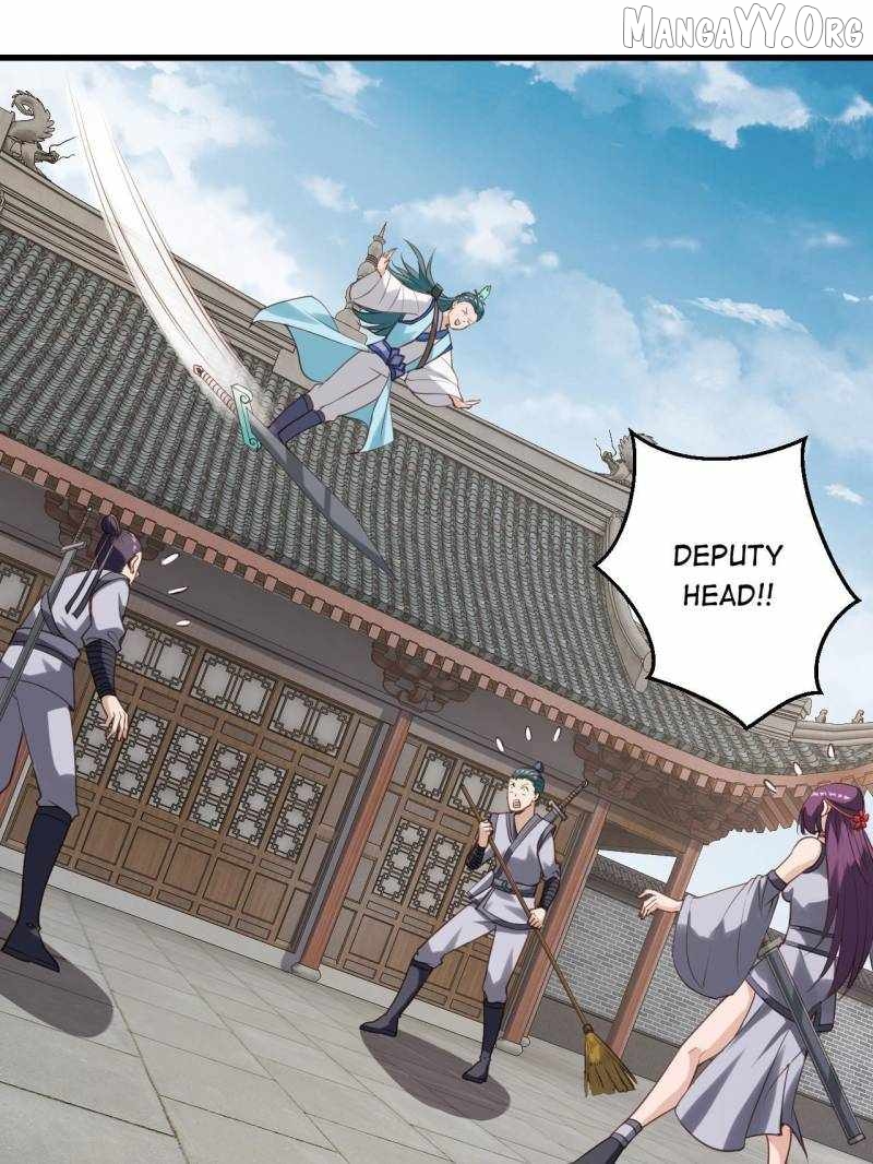My Harem Depends on Drawing Cards Chapter 100 - page 35