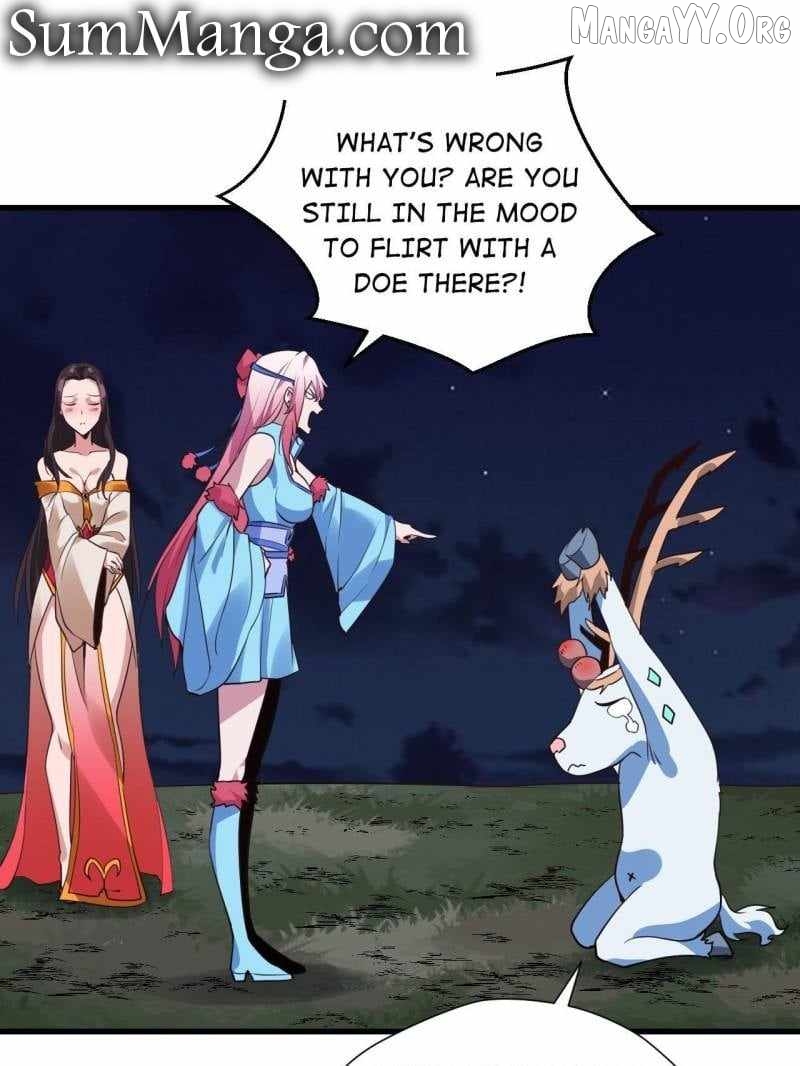 My Harem Depends on Drawing Cards Chapter 100 - page 3