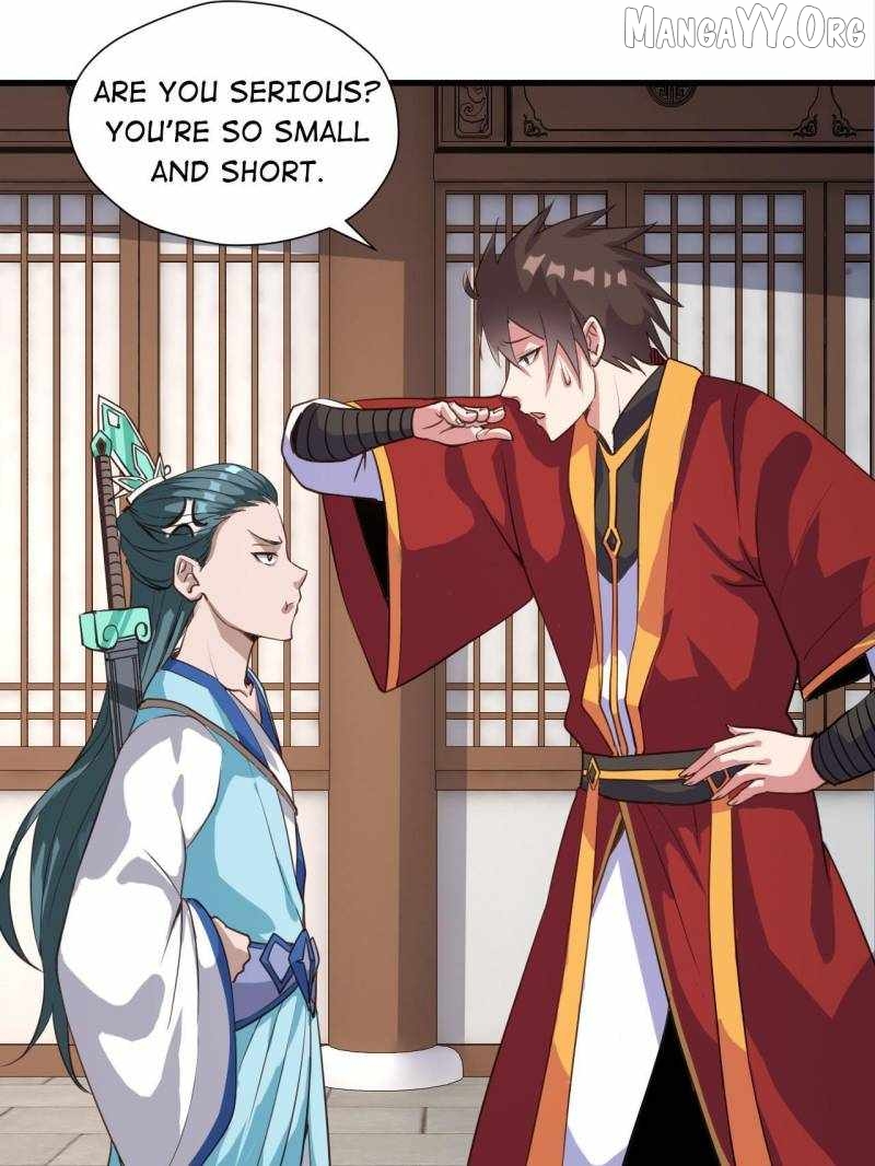 My Harem Depends on Drawing Cards Chapter 100 - page 50