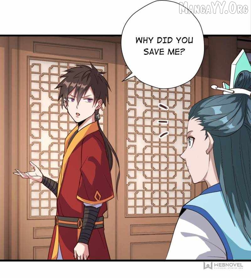 My Harem Depends on Drawing Cards Chapter 100 - page 59