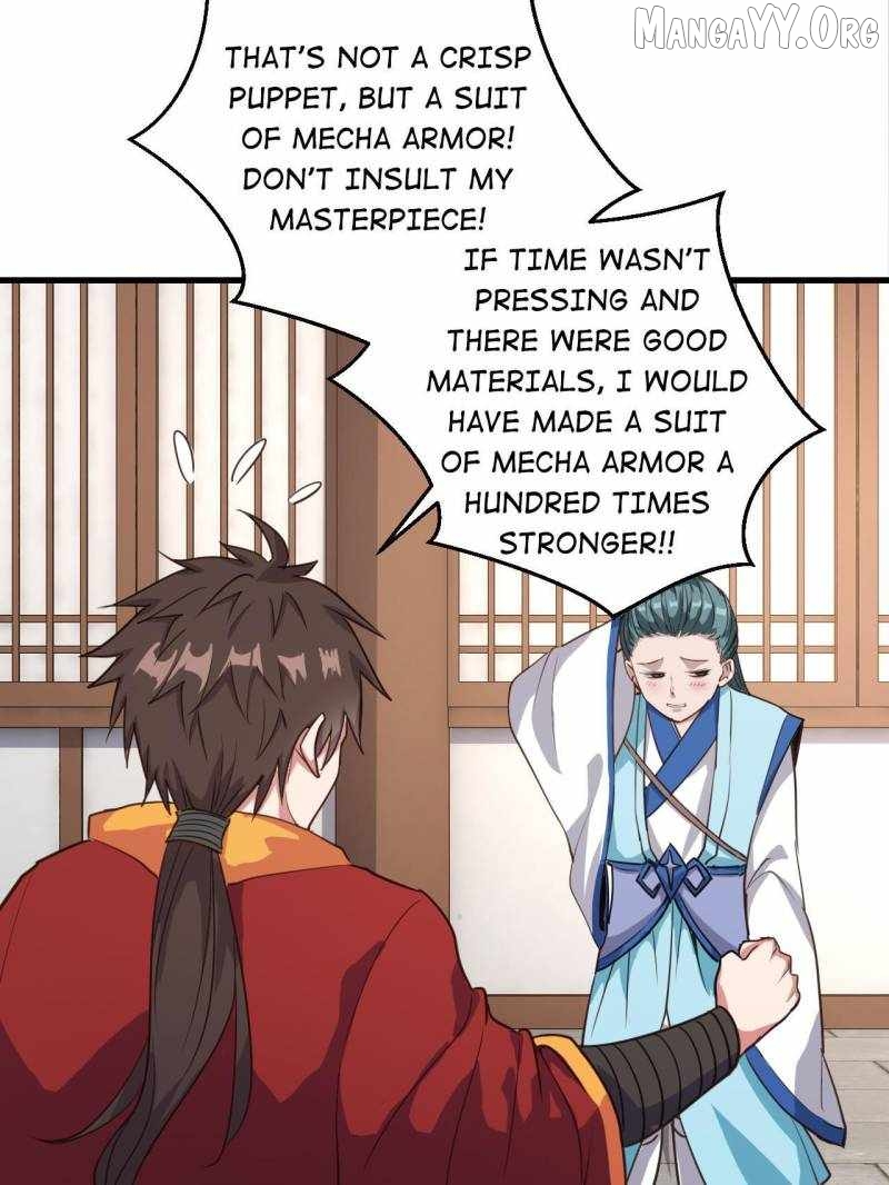 My Harem Depends on Drawing Cards Chapter 100 - page 61