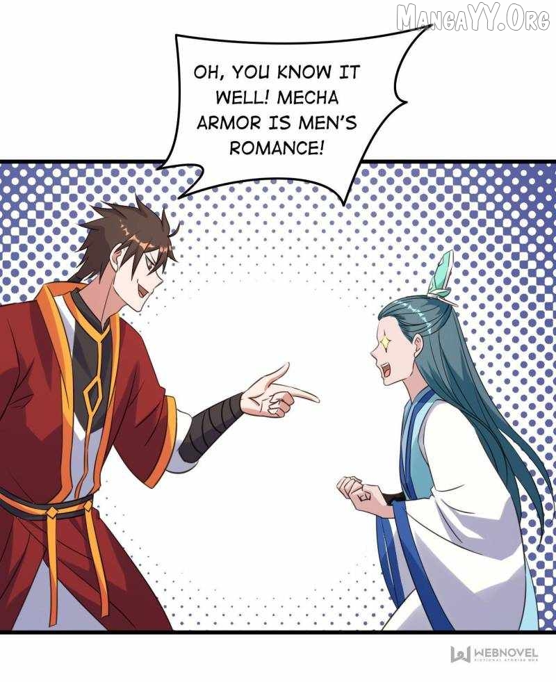 My Harem Depends on Drawing Cards Chapter 100 - page 65