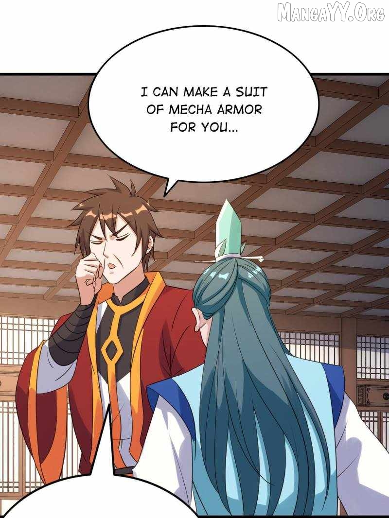 My Harem Depends on Drawing Cards Chapter 100 - page 68