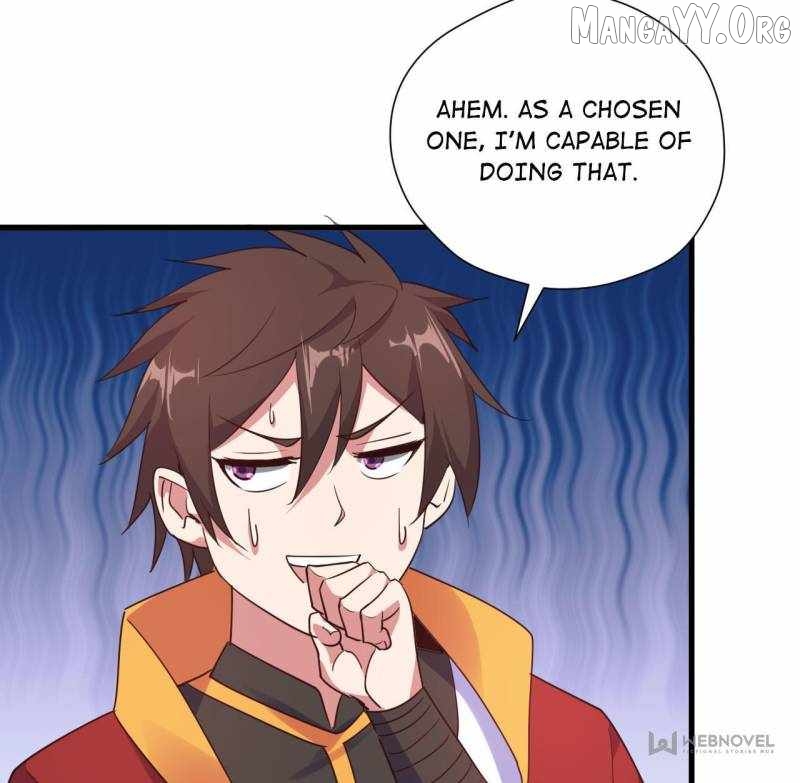 My Harem Depends on Drawing Cards Chapter 91 - page 11