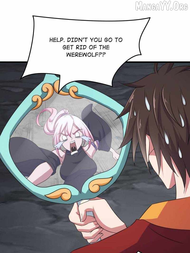 My Harem Depends on Drawing Cards Chapter 91 - page 16