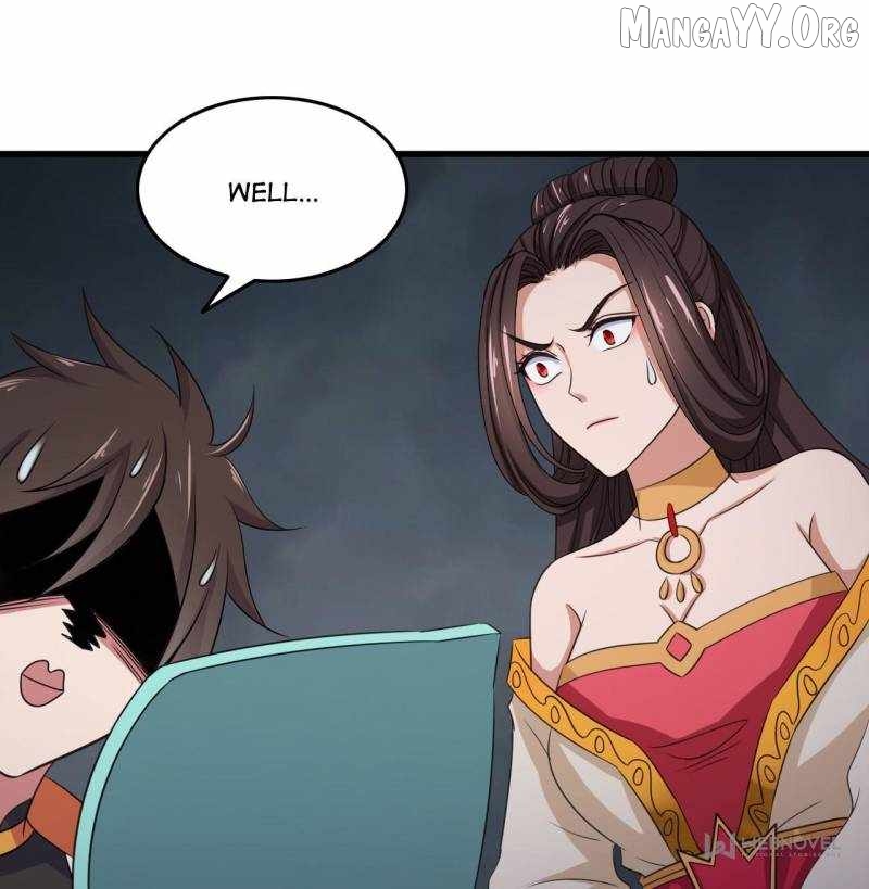 My Harem Depends on Drawing Cards Chapter 91 - page 22