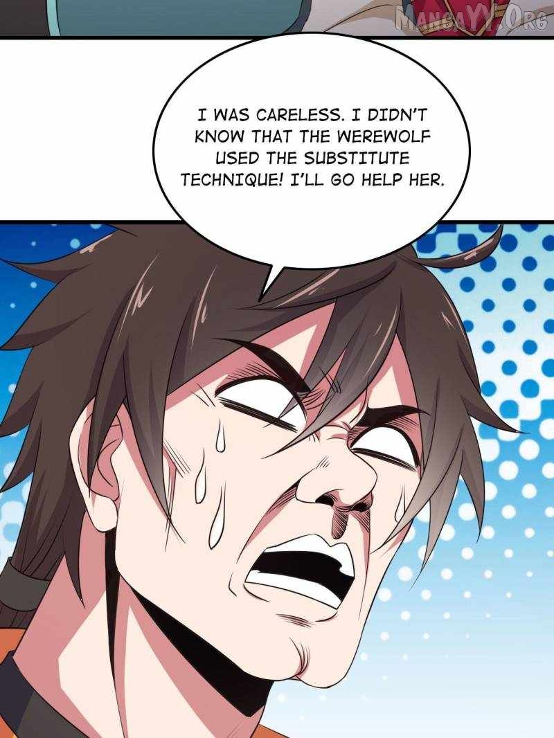 My Harem Depends on Drawing Cards Chapter 91 - page 23