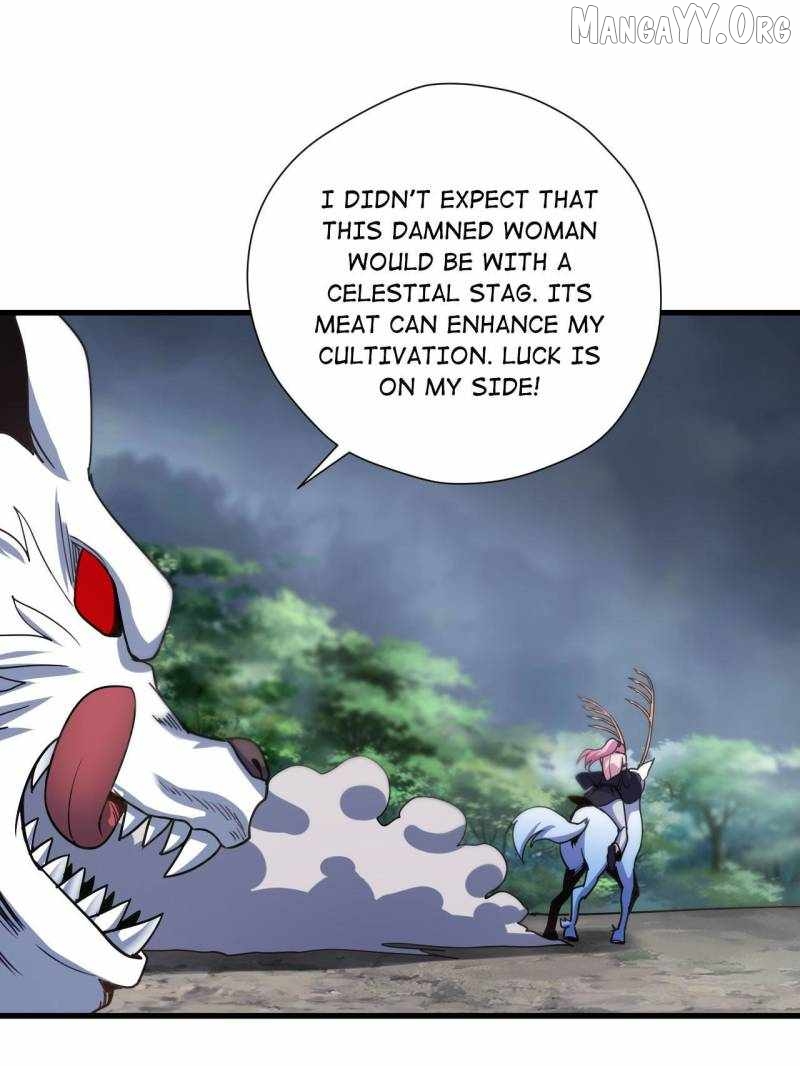 My Harem Depends on Drawing Cards Chapter 91 - page 27
