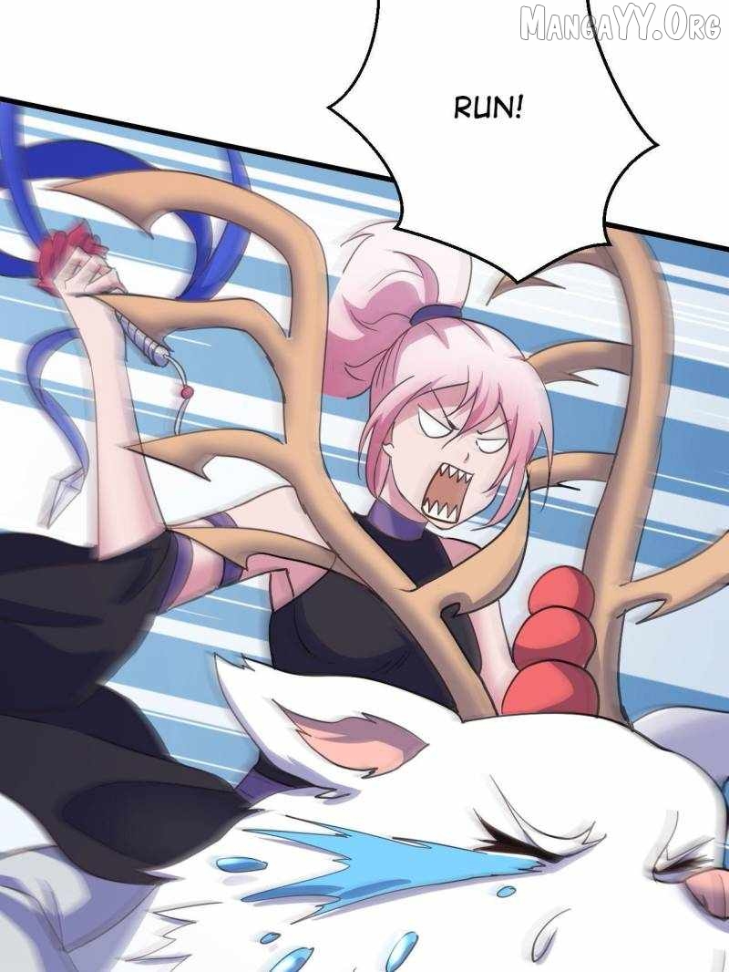 My Harem Depends on Drawing Cards Chapter 91 - page 35