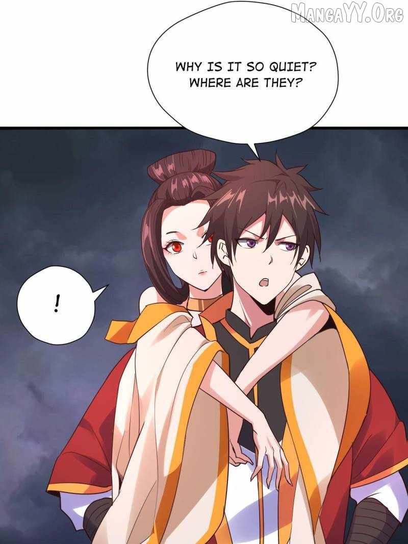 My Harem Depends on Drawing Cards Chapter 91 - page 41
