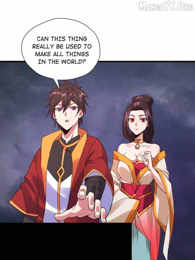 My Harem Depends on Drawing Cards Chapter 91 - page 44