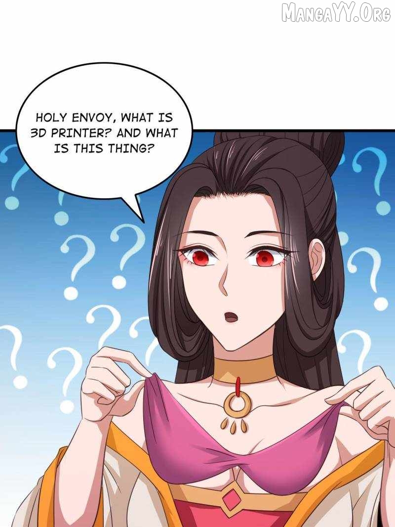 My Harem Depends on Drawing Cards Chapter 91 - page 52