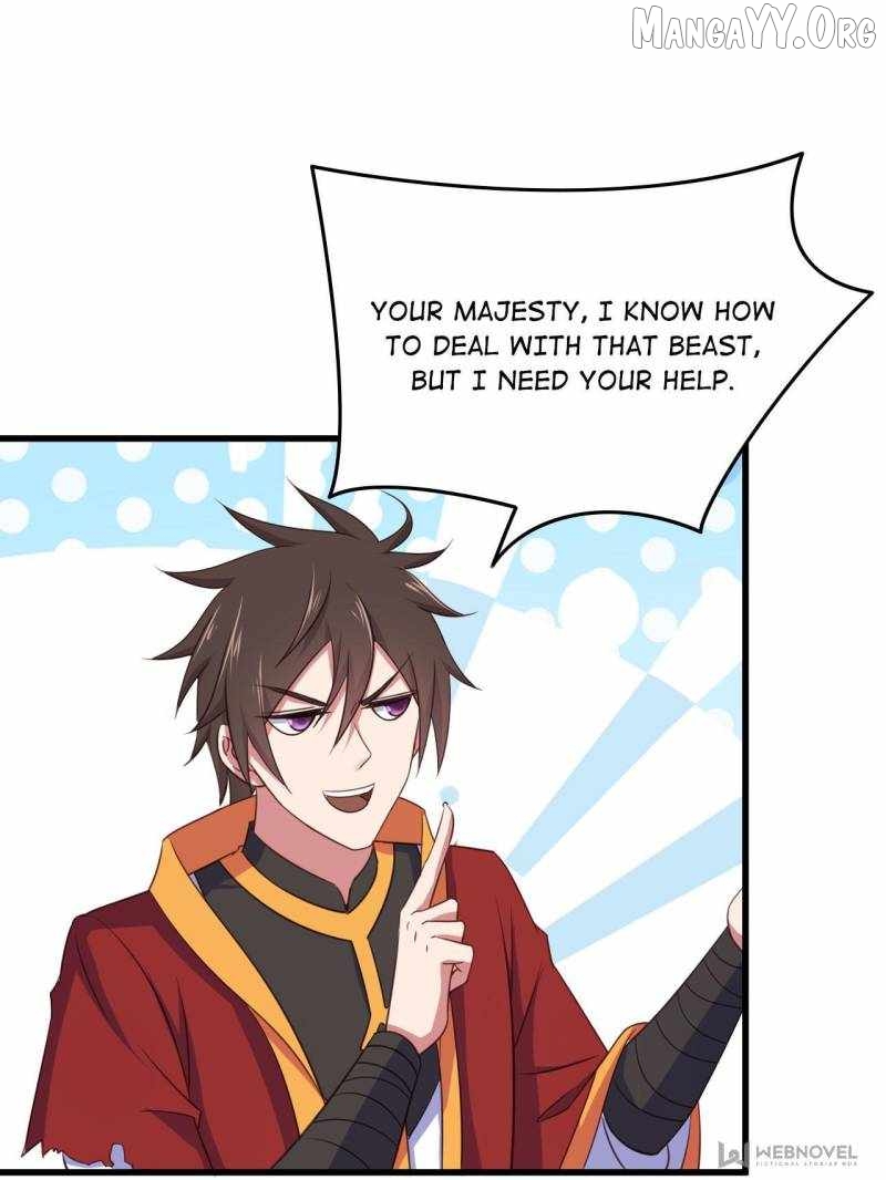 My Harem Depends on Drawing Cards Chapter 91 - page 54