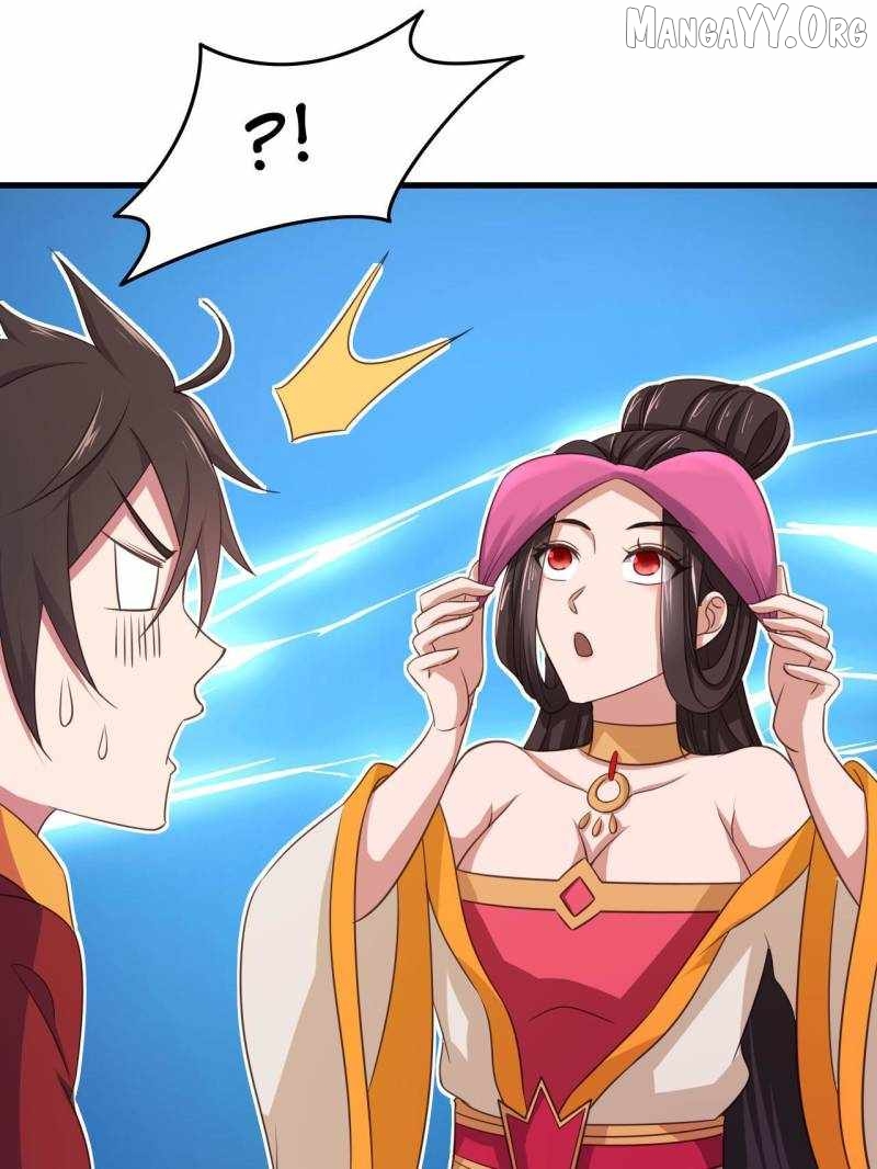My Harem Depends on Drawing Cards Chapter 91 - page 56