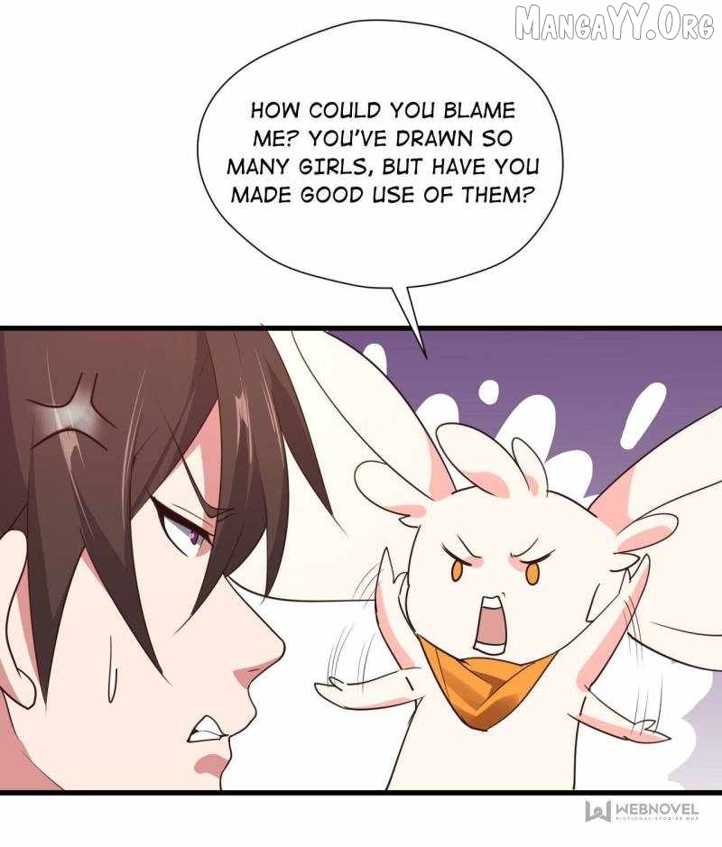 My Harem Depends on Drawing Cards Chapter 91 - page 8