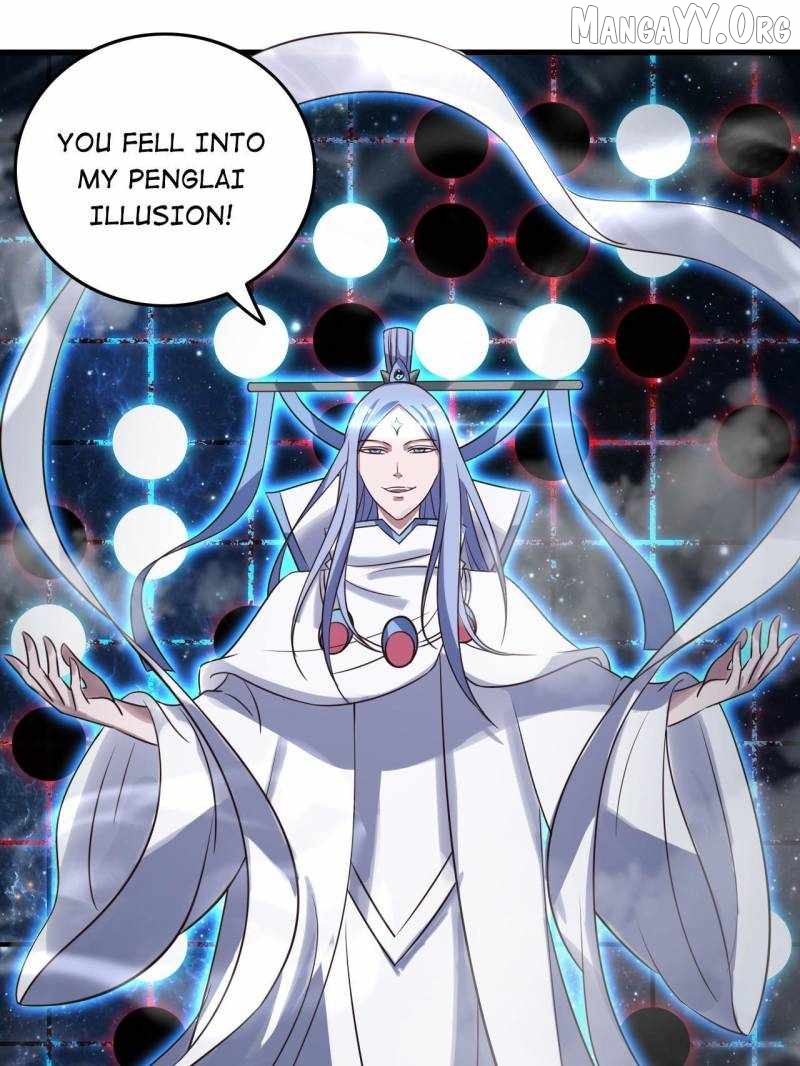 My Harem Depends on Drawing Cards Chapter 98 - page 34