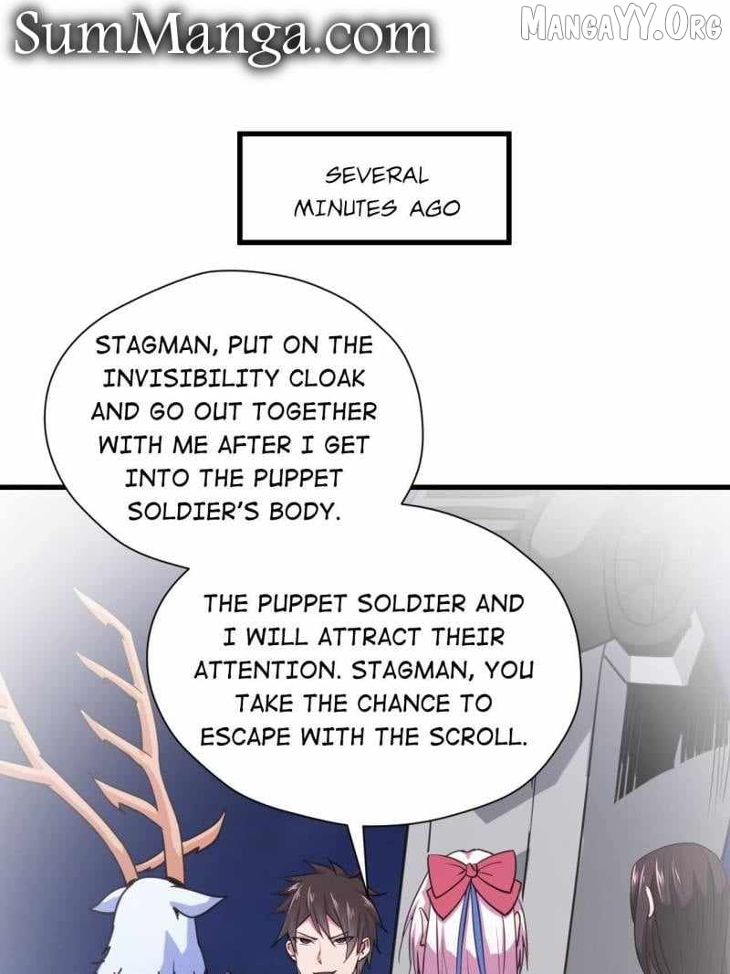 My Harem Depends on Drawing Cards Chapter 98 - page 3